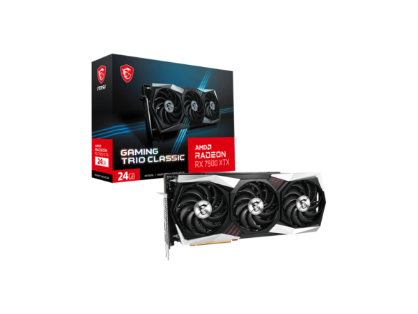 MSI Gaming Radeon RX 7900 XTX 24GB GDDR6 PCI Express - Image 4