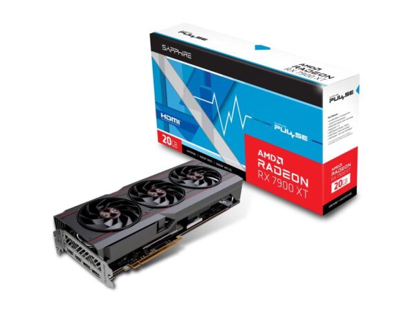 SAPPHIRE PULSE Radeon RX 7900 XT 20GB GDDR6 PCI Express 4.0 x16 ATX - Image 4