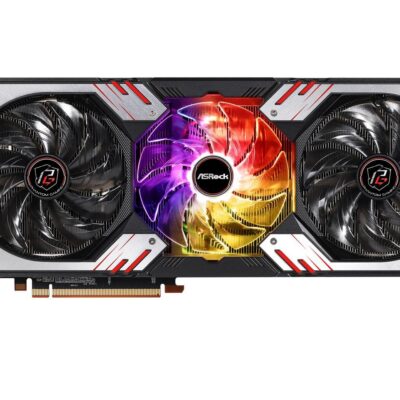 ASRock Radeon RX 6800 XT Phantom Gaming Graphics Card with 16GB GDDR6, AMD RDNA 2