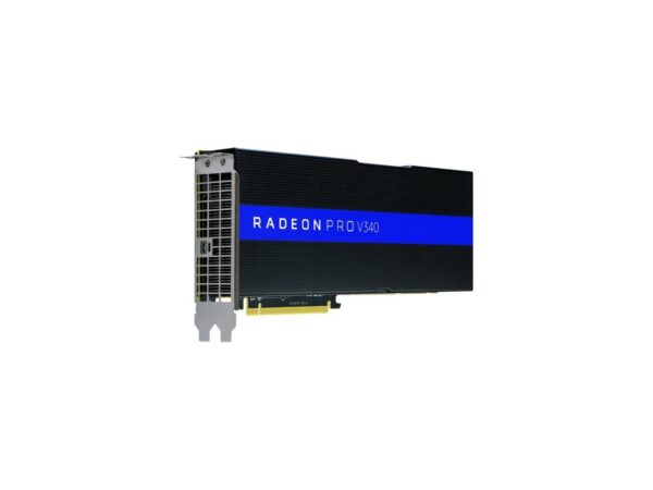 AMD Radeon Pro V340 Fanless 32GB HBM2 Radeon Pro V340 Video Graphic Card GPU - OEM